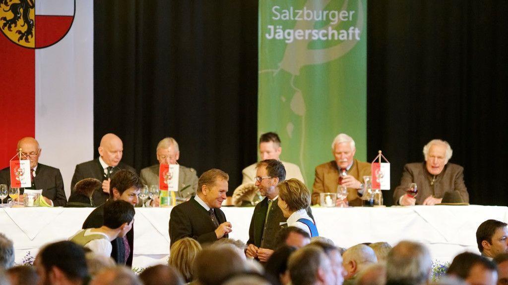 Landesjägertag mit Neuwahlen des Vorstandes