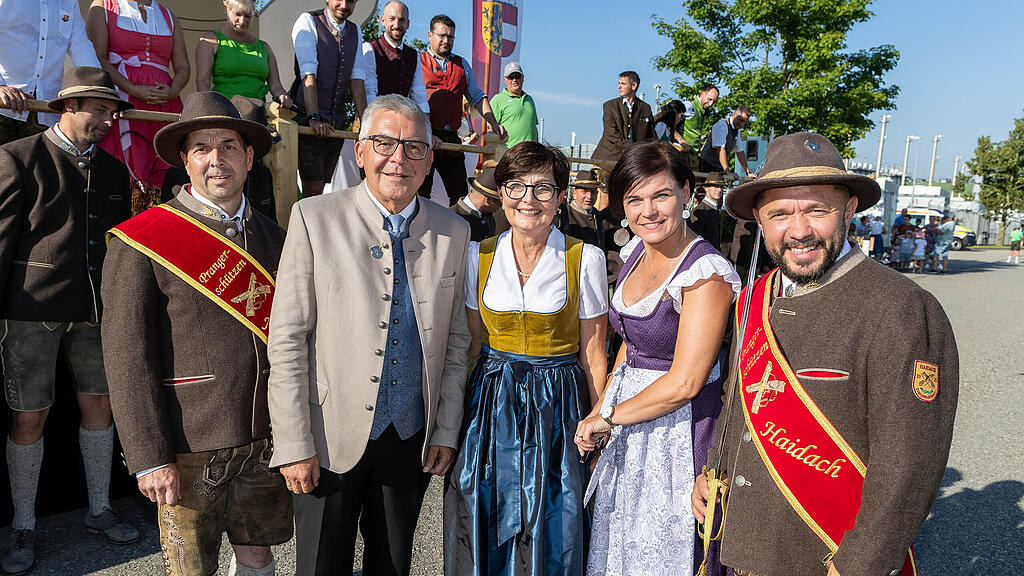 Gründungsfest der Haidacher Prangerschützen