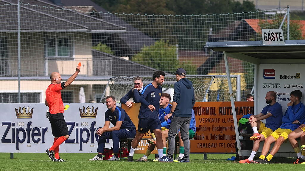 Salzburger Liga: Thalgau gegen SAK