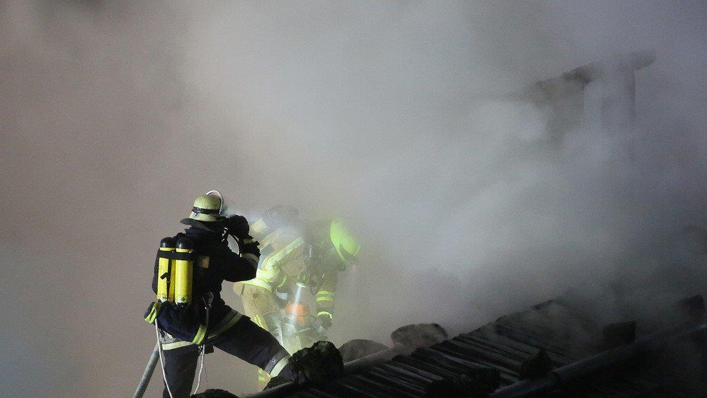 Großbrand in Schneizlreuth fordert sechs Tote