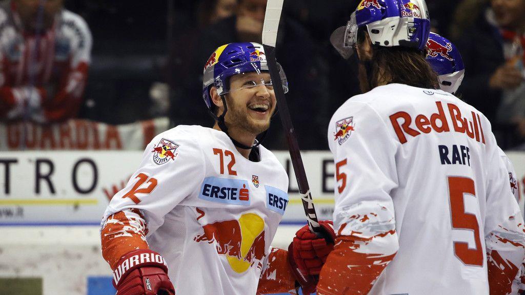RB Salzburg - HCB Südtirol