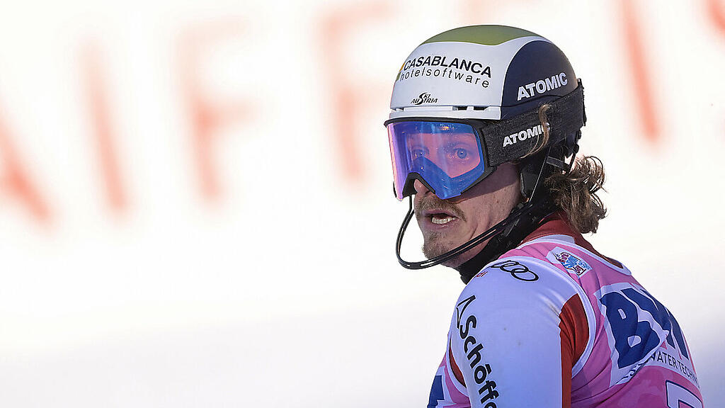Feller im Kitz-Slalom nur TV-Zuseher