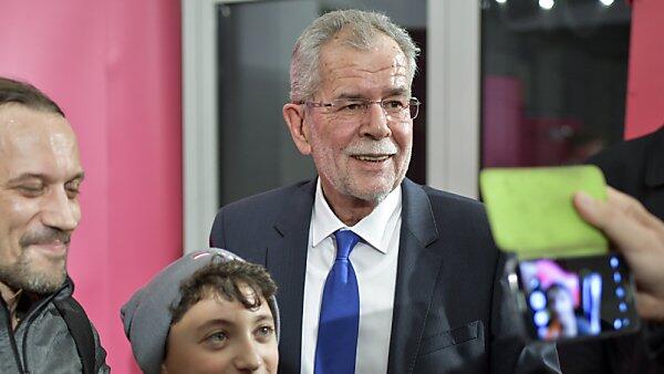 Van der Bellen bei Diskussionsveranstaltung im NeosLab in Wien