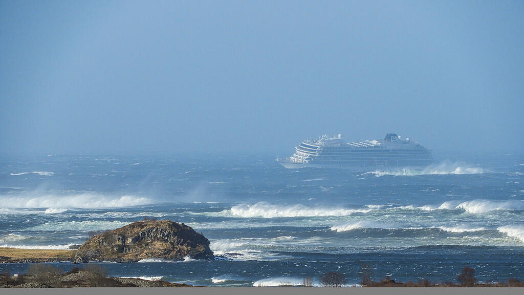 Viking Sky, Kreuzfahrtschiff, Norwegen