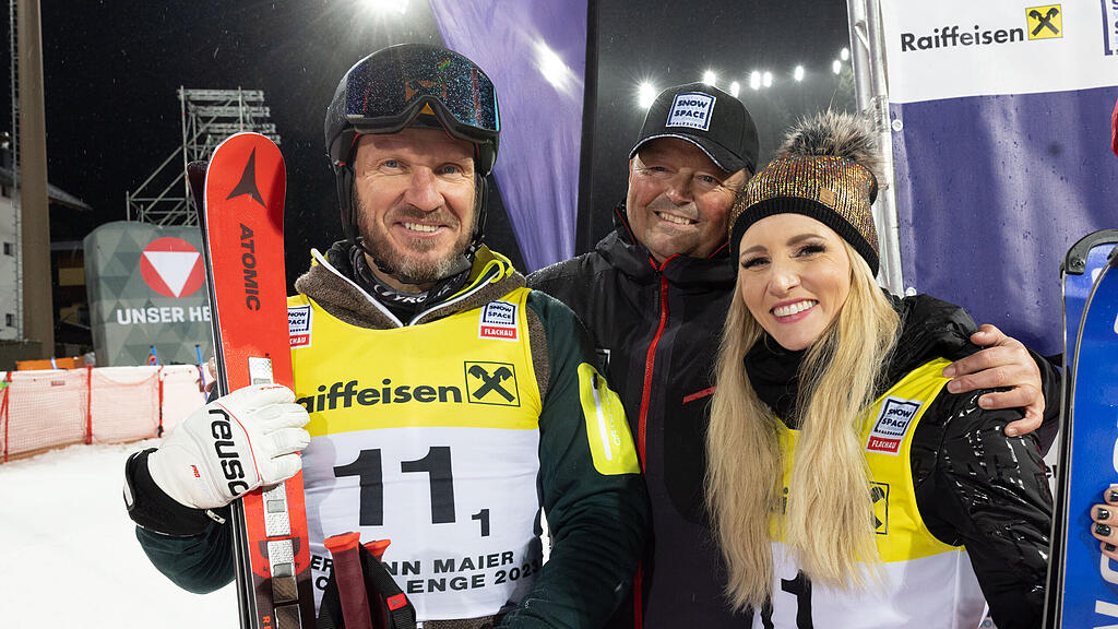 Hermann Maier Star Challenge in Flachau