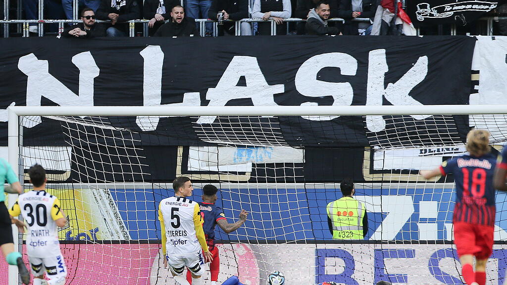 LASK, Red Bull Salzburg