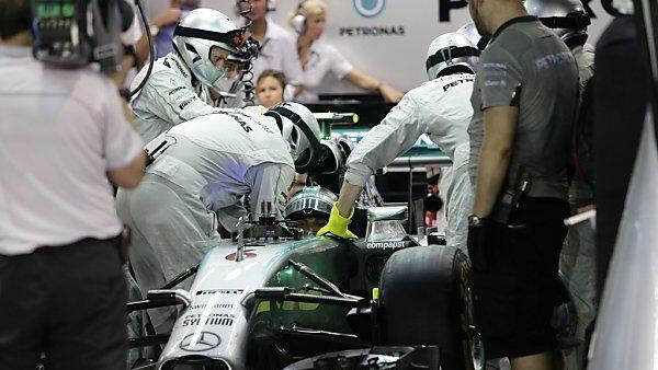 Rosberg musste Singapur-GP vorzeitig beenden