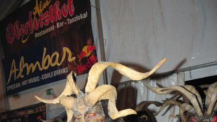 Krampus-Auflauf in St. Johann