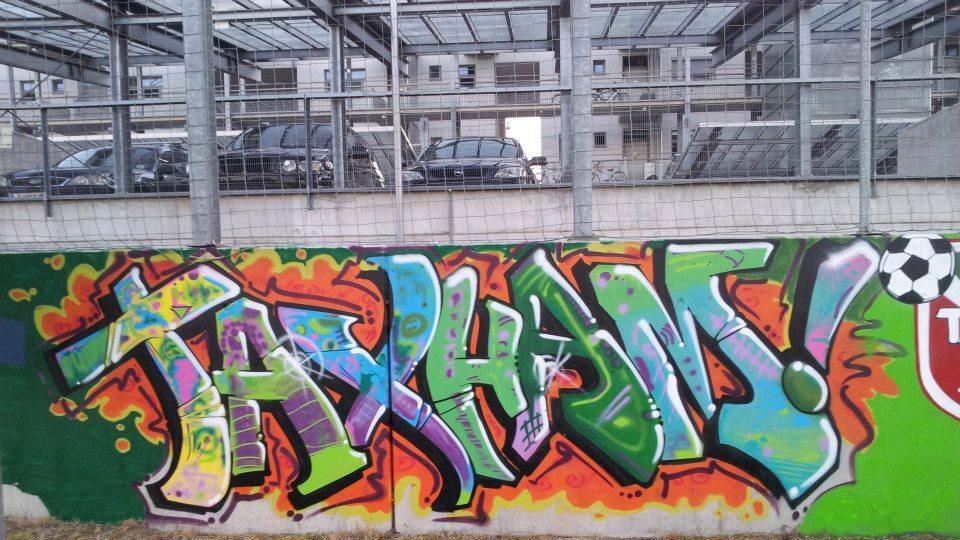 Legale Graffitis