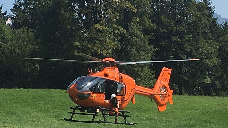 Bergsteiger stürzt am Watzmann in den Tod