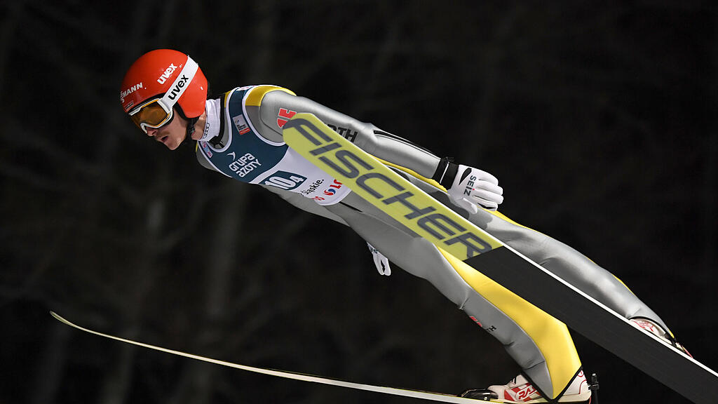 Skispringen Wisla