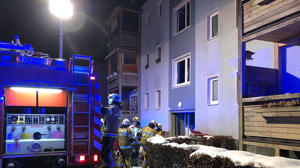 Brand in Schwarzach