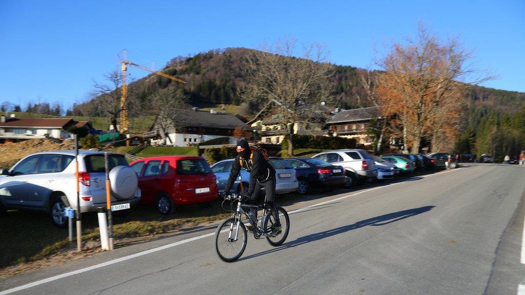 Sonne tanken am Gaisberg