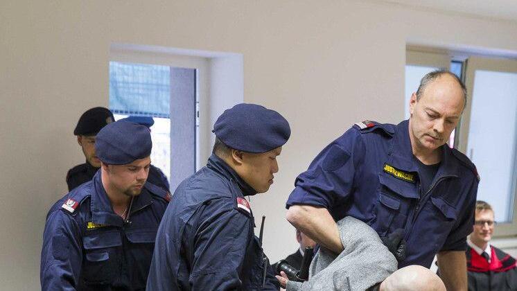 Obdachloser wegen 53 Straftaten vor Gericht