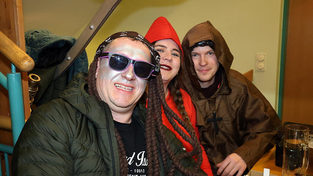 Maskenball der Feuerwehr Bad Vigaun