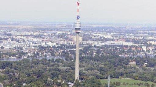 Donauinselfest 2014: Fotos aus dem Hubschrauber