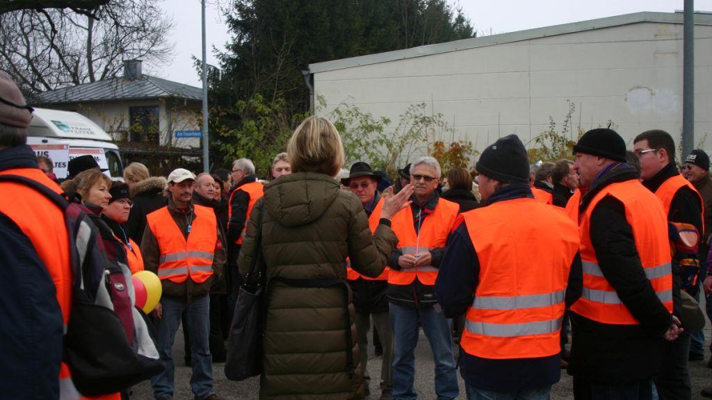 Mehr Bilder der Demo