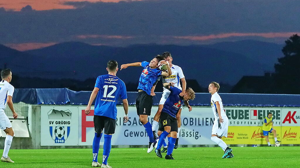 Gr\u00f6dig, Wals-Gr\u00fcnau, Regionalliga
