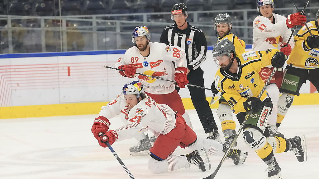 EC Red Bull Salzburg, HC Pustertal Wölfe