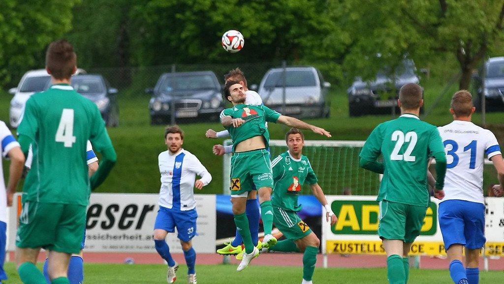 SL, 24. Runde: Wals-Grünau – Grödig Ama.  3:1