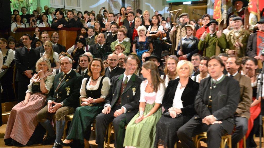Steirerball in der Hofburg