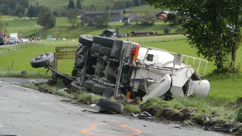 Mehr Bilder vom Unfallort