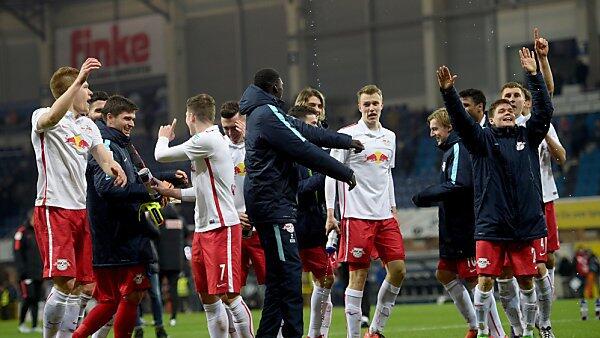 Paderborn musste Jubel im Zeichen des "Bullen" zur Kenntnis nehmen