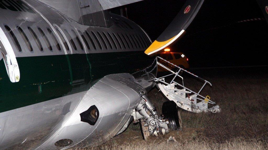 Carpatair-Bruchlandung in Rom