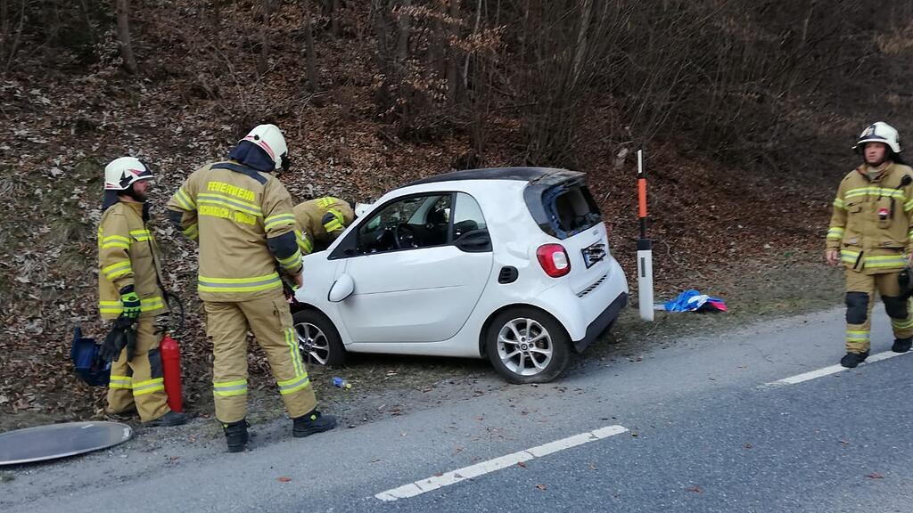 Unfall B311 Schwarzach