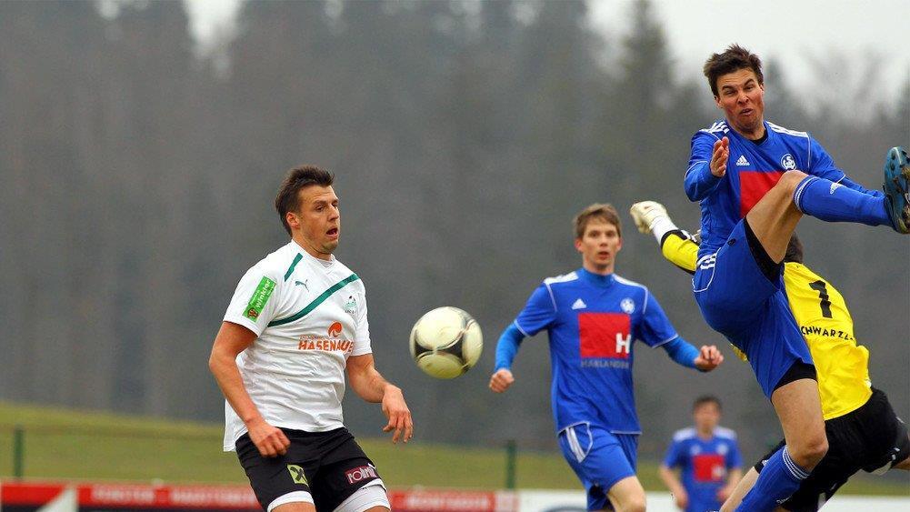 USC Eugendorf - SV Schwarzach