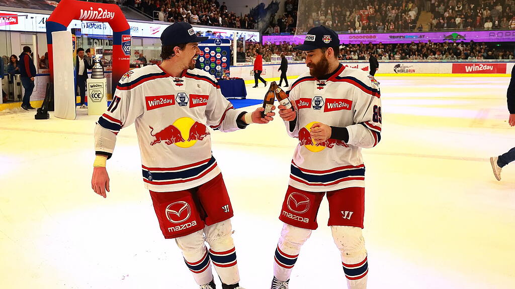 EC Red Bull Salzburg, Meister