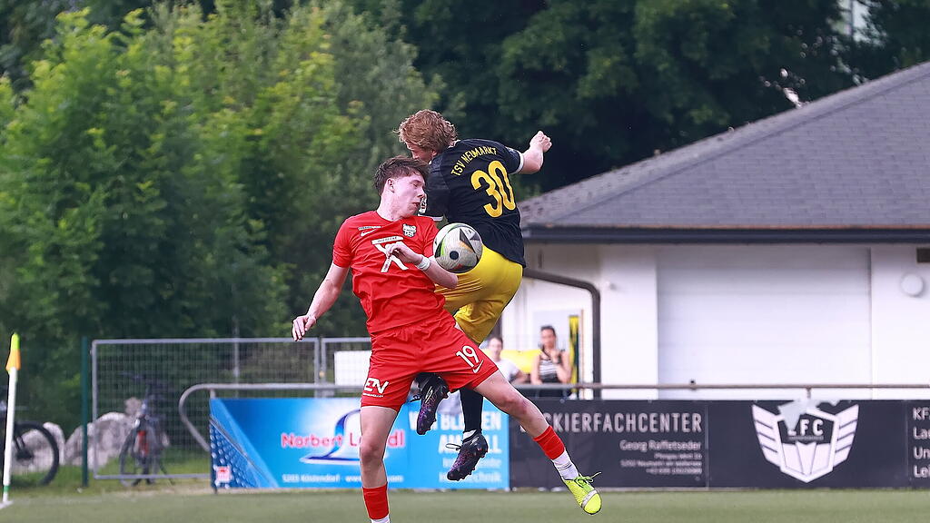 TSV Neumarkt gegen SV Grödig
