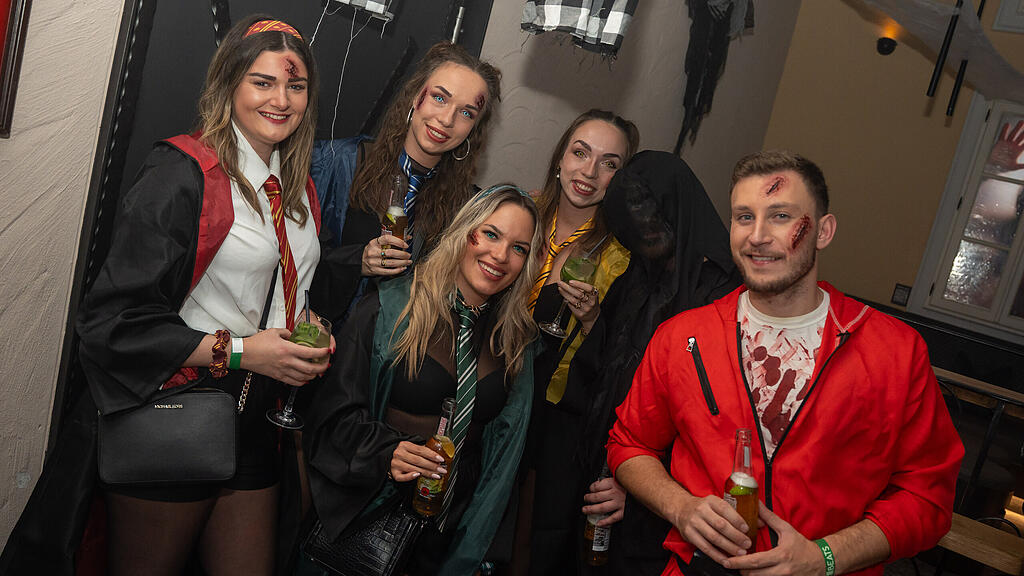 Halloween-Partys Stadt Salzburg ||