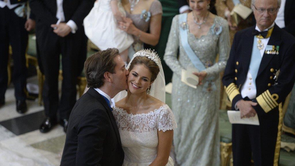 Prinzessin Madeleine von Schweden hat sich getraut