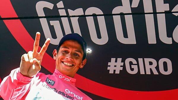 Esteban Chaves darf nun ab morgen in rosa fahren