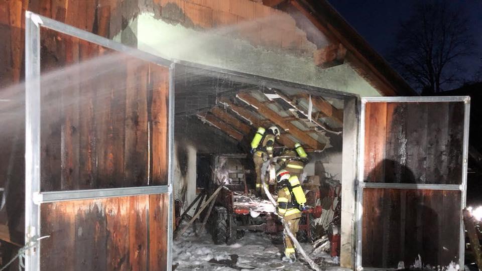 Muli-Brand in Großarl