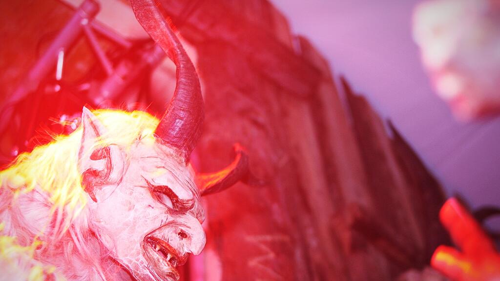 Krampuskr\u00e4nzchen D\u00b4Teifin Gro\u00dfarl