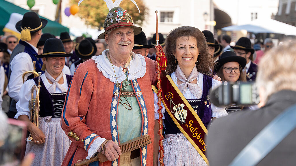 Salzburger Rupertikirtag: Eröffnung