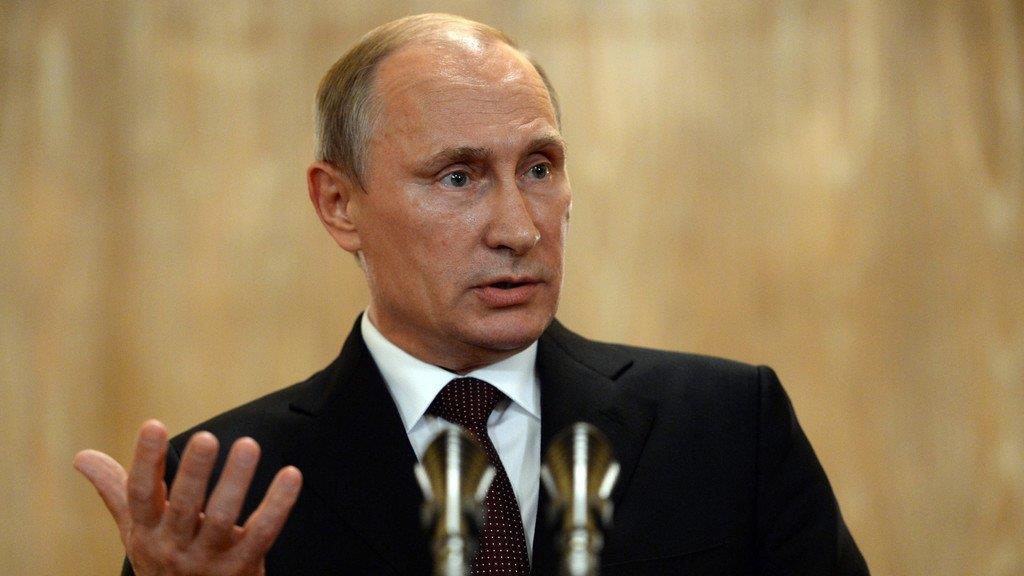 Das ist Russlands Präsident Wladimir Putin