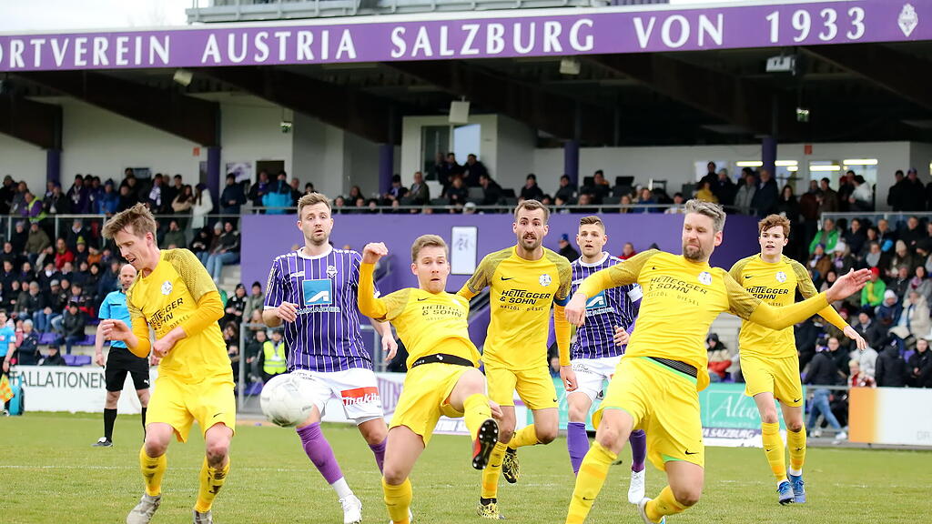 Austria Salzburg - SC Golling
