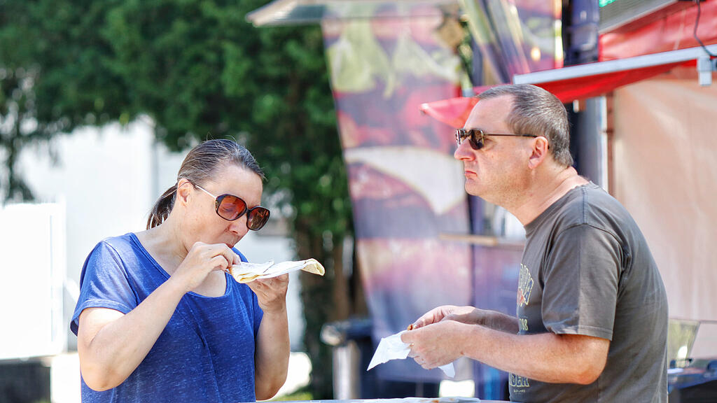 Das Street Food Festival im Volksgarten!