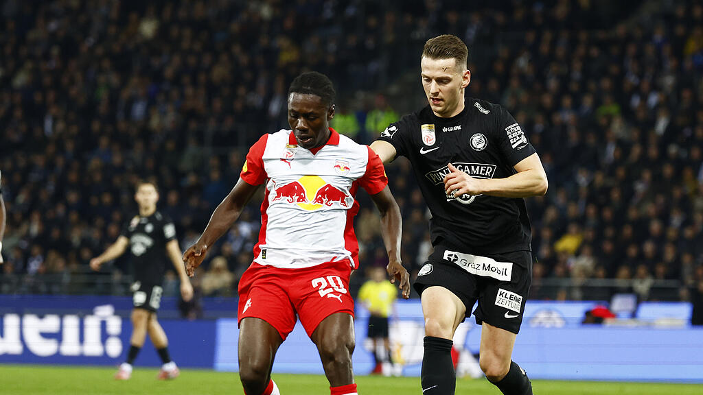 Bundesliga: Sturm Graz - Red Bull Salzburg