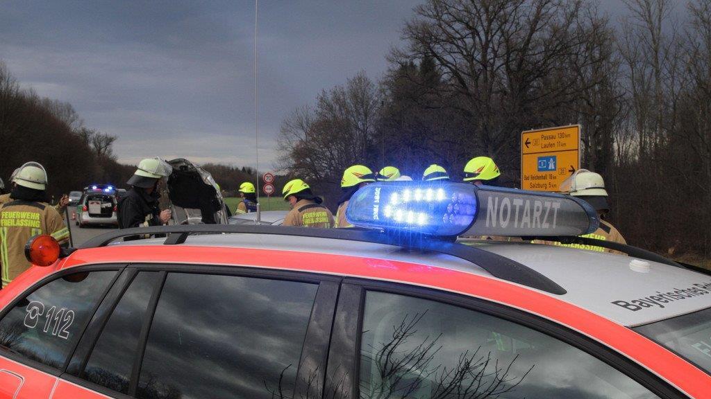 Schwerer Crash in Freilassing, I