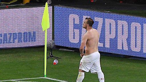 Schweiz gewinnt gegen Serbien