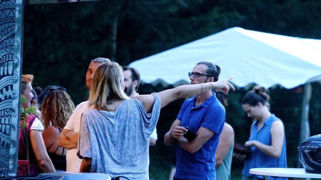 SommerKino im Salzburger Volksgarten