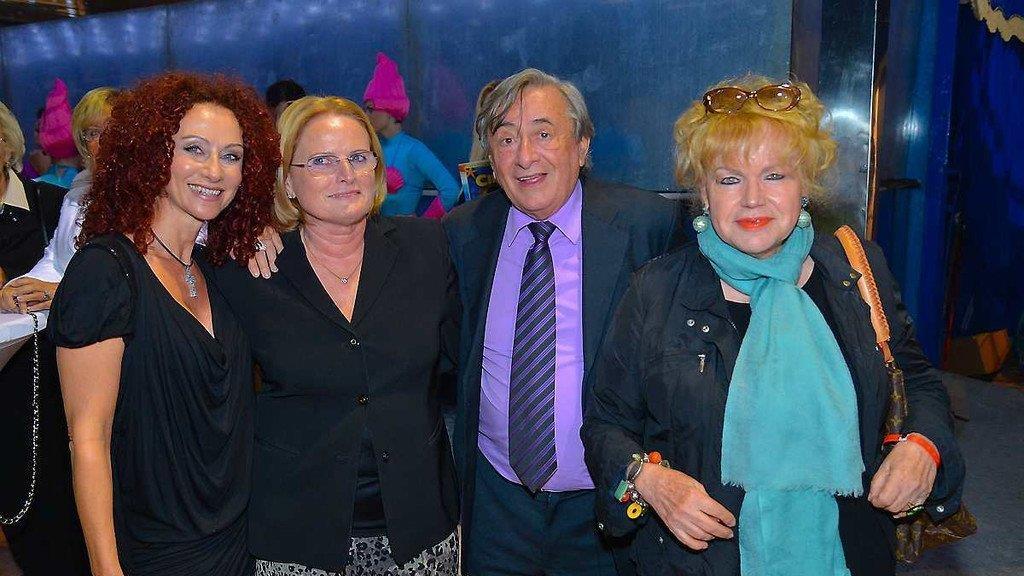 Richard Lugner wird 80: Geburtstagfeier im Circo Acquatico