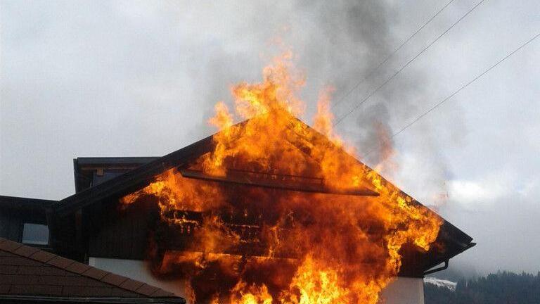 Brand in Dorfgastein II