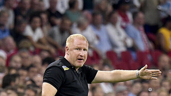Trainer Vogel warnt vor dem Gegner