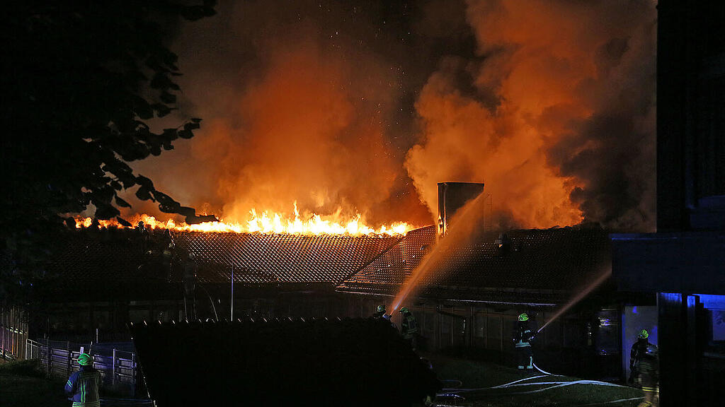 Brand Schule Berchtesgaden