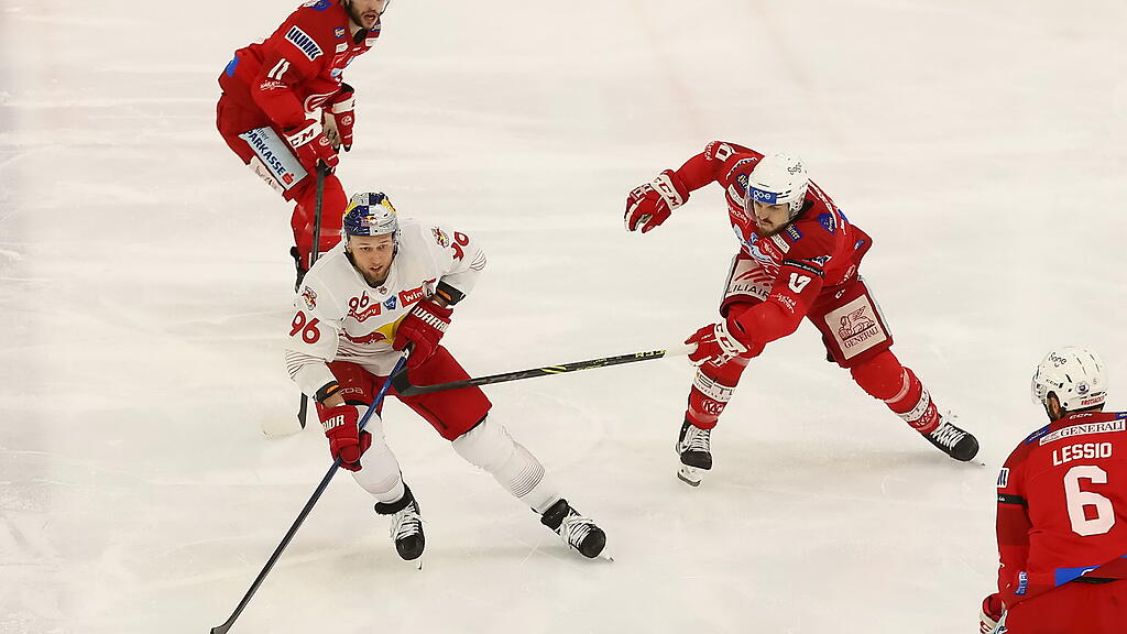 EC Red Bull Salzburg - EC KAC